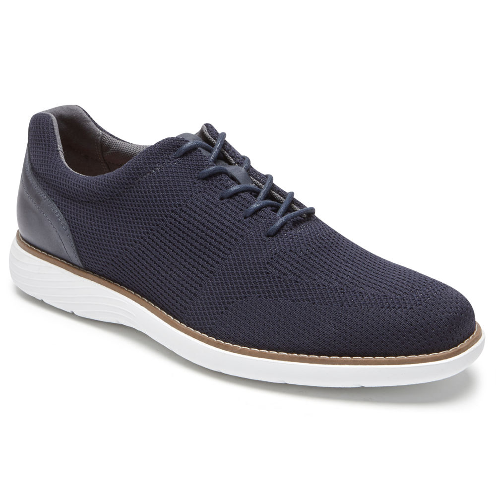 Rockport Sneakers For Mens Blue - Garett Mesh - CL5123907